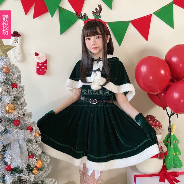 Christmas lolita sale dress